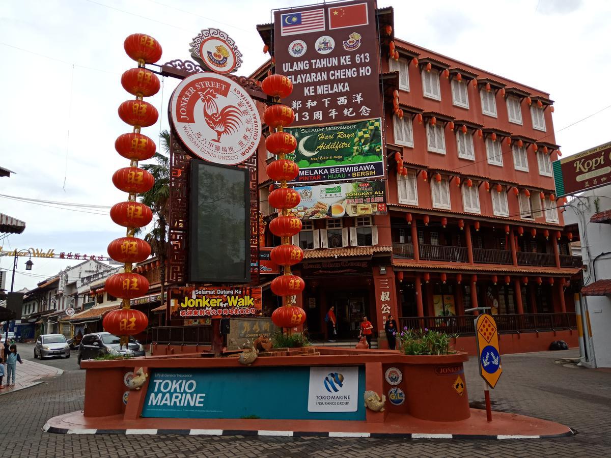 1511 Guest House Malacca Εξωτερικό φωτογραφία